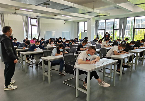 大阳城2138（中国）·官方网站组织开展职业技能等级认定考试